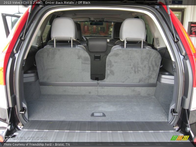 Ember Black Metallic / Off Black 2013 Volvo XC90 3.2 AWD