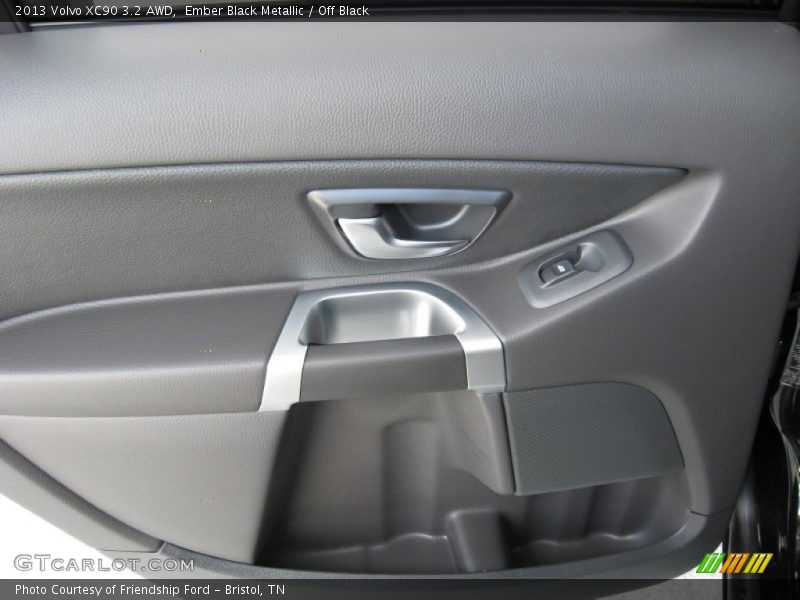Ember Black Metallic / Off Black 2013 Volvo XC90 3.2 AWD