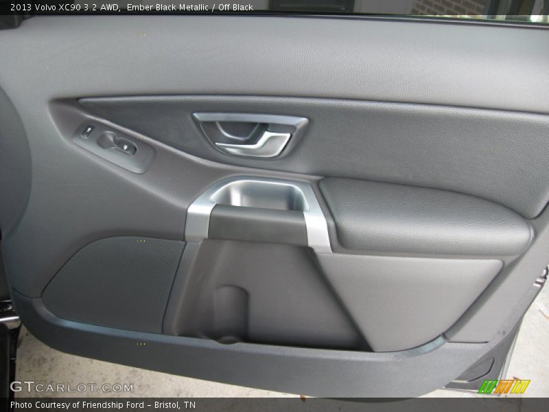 Ember Black Metallic / Off Black 2013 Volvo XC90 3.2 AWD