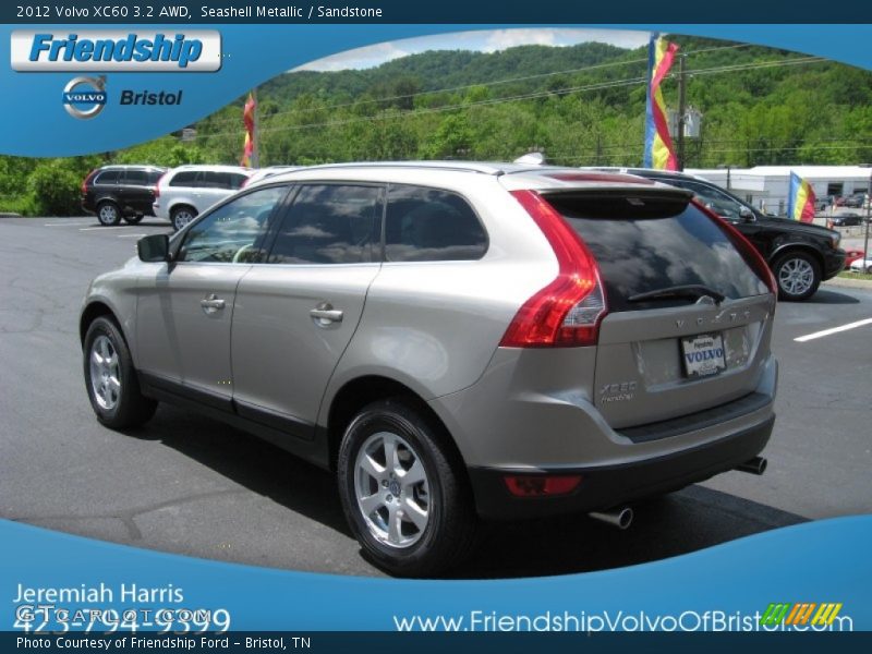 Seashell Metallic / Sandstone 2012 Volvo XC60 3.2 AWD