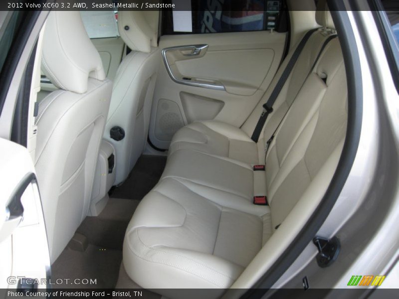 Rear Seat of 2012 XC60 3.2 AWD