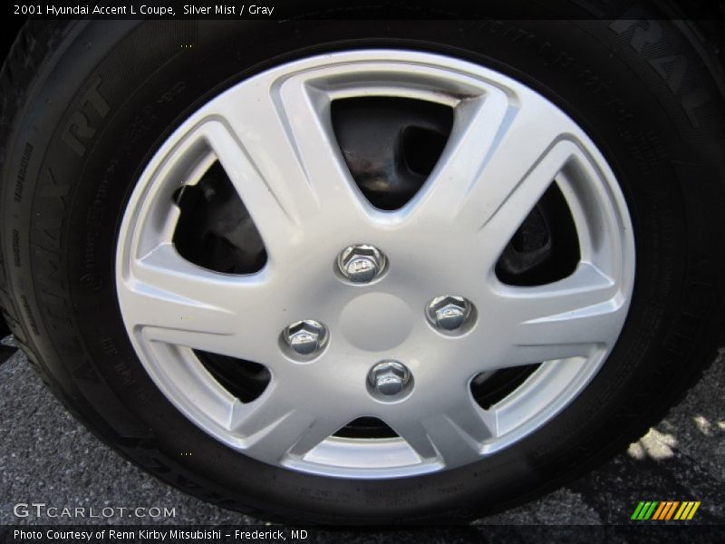  2001 Accent L Coupe Wheel