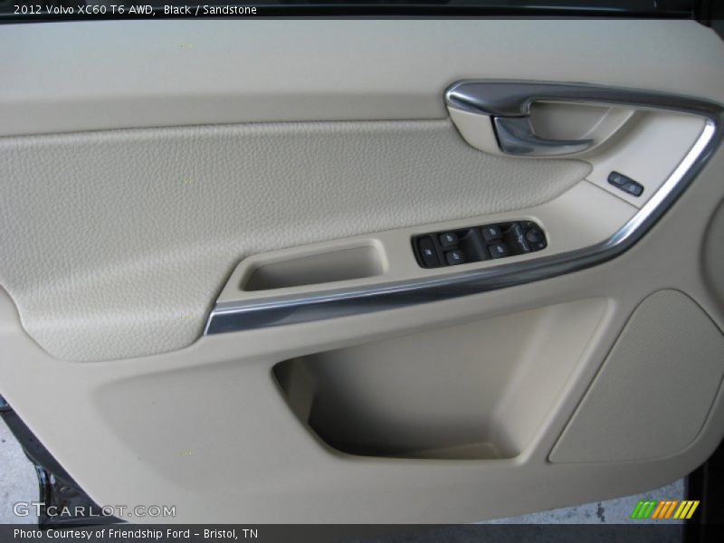 Black / Sandstone 2012 Volvo XC60 T6 AWD