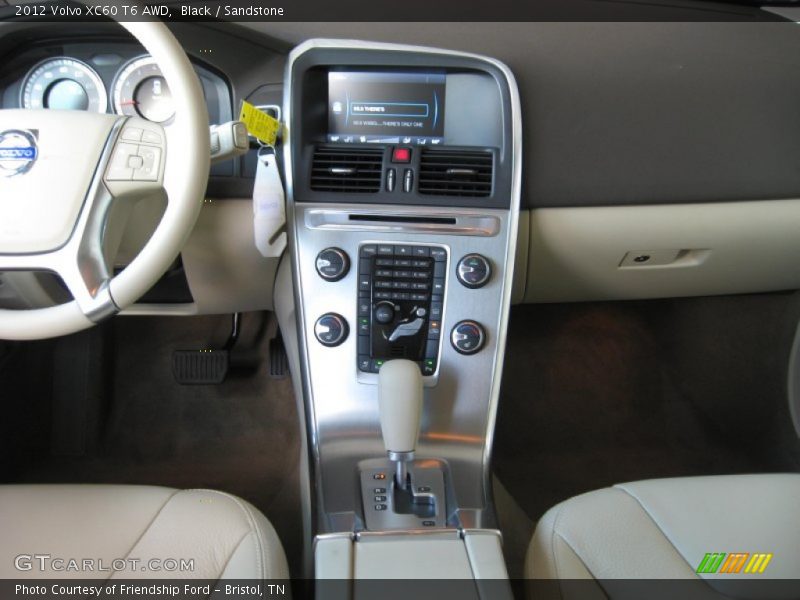 Black / Sandstone 2012 Volvo XC60 T6 AWD