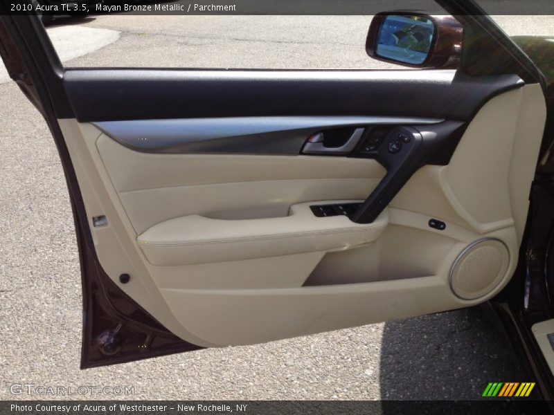Mayan Bronze Metallic / Parchment 2010 Acura TL 3.5