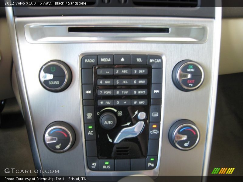 Black / Sandstone 2012 Volvo XC60 T6 AWD