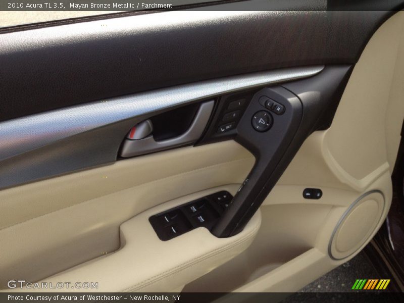 Mayan Bronze Metallic / Parchment 2010 Acura TL 3.5