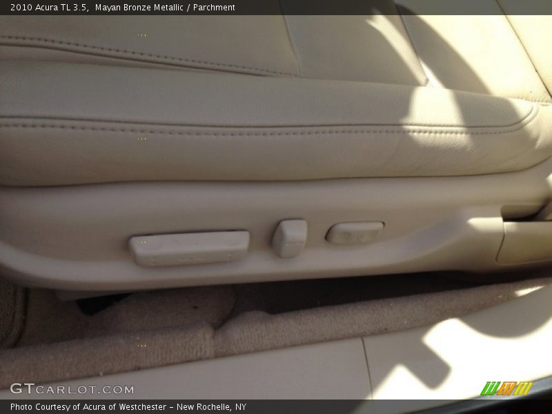 Mayan Bronze Metallic / Parchment 2010 Acura TL 3.5