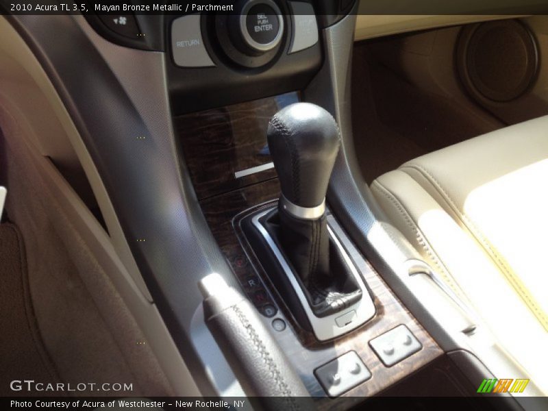  2010 TL 3.5 5 Speed SportShift Automatic Shifter