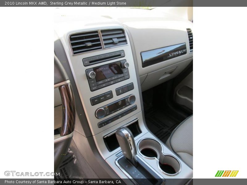 Sterling Grey Metallic / Medium Light Stone 2010 Lincoln MKX AWD