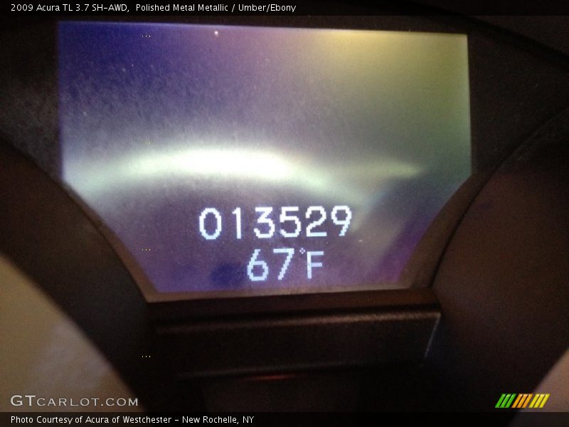Polished Metal Metallic / Umber/Ebony 2009 Acura TL 3.7 SH-AWD