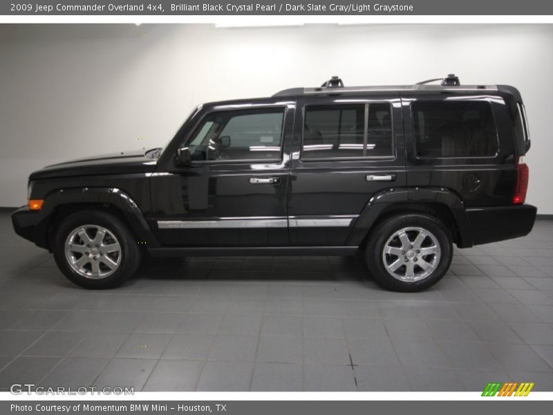  2009 Commander Overland 4x4 Brilliant Black Crystal Pearl