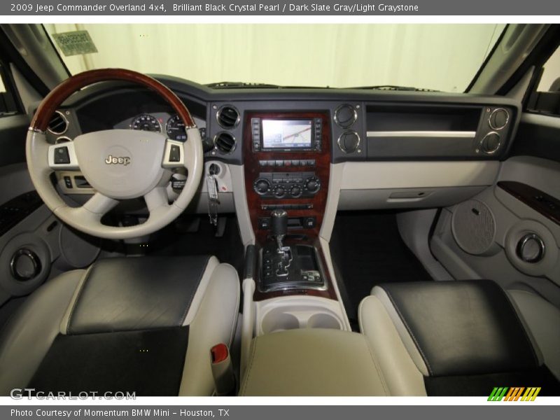 Dashboard of 2009 Commander Overland 4x4