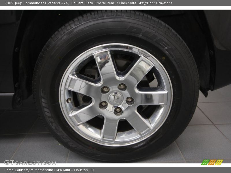  2009 Commander Overland 4x4 Wheel