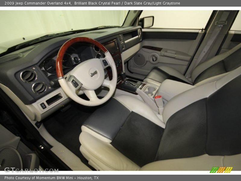 Dashboard of 2009 Commander Overland 4x4