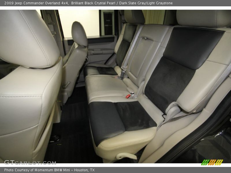 Rear Seat of 2009 Commander Overland 4x4