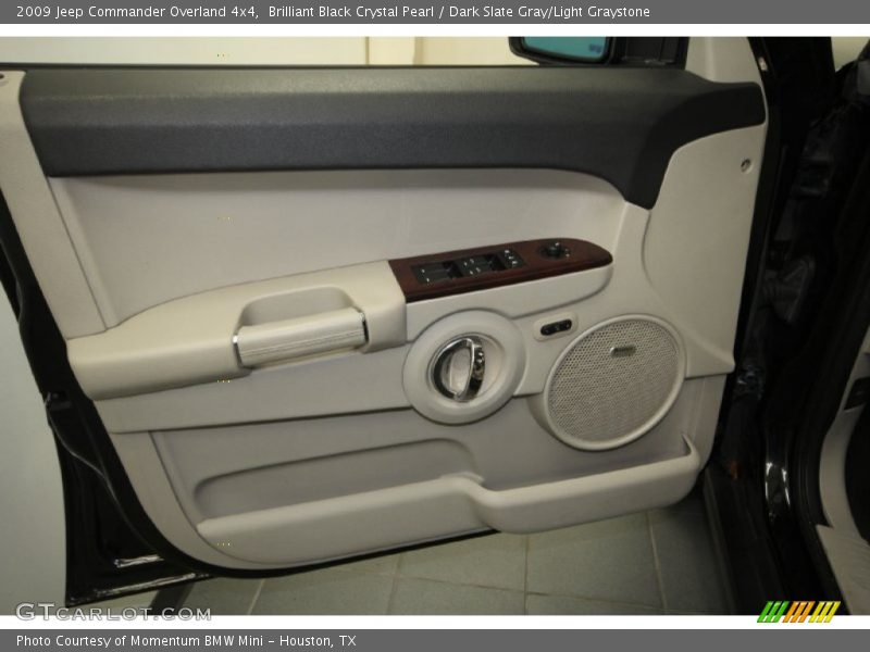Door Panel of 2009 Commander Overland 4x4