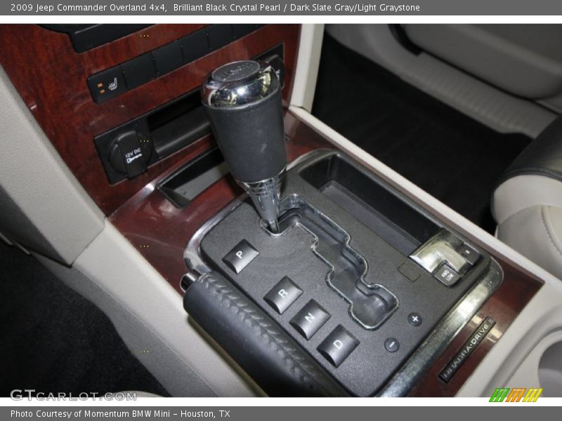  2009 Commander Overland 4x4 Multi Speed Automatic Shifter