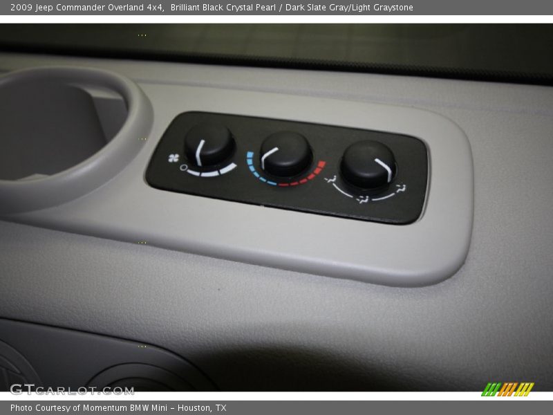 Controls of 2009 Commander Overland 4x4