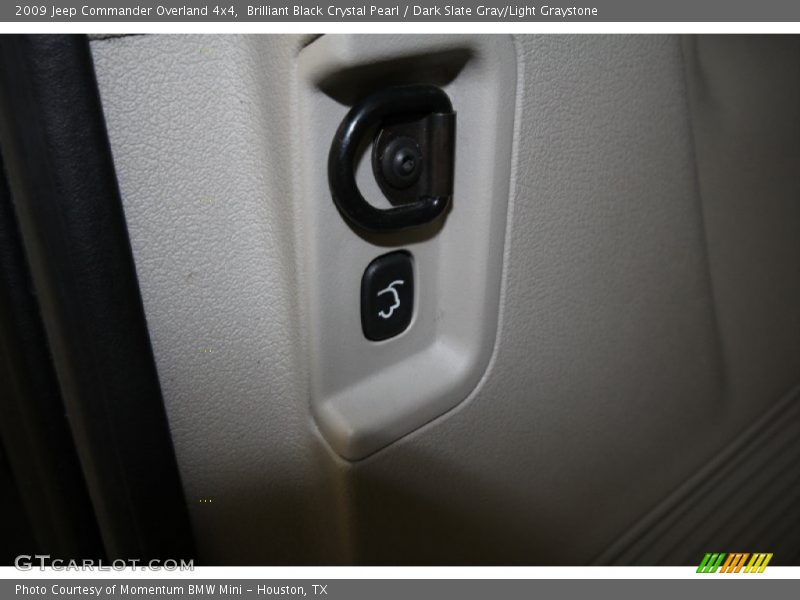 Controls of 2009 Commander Overland 4x4