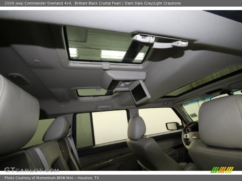 Sunroof of 2009 Commander Overland 4x4