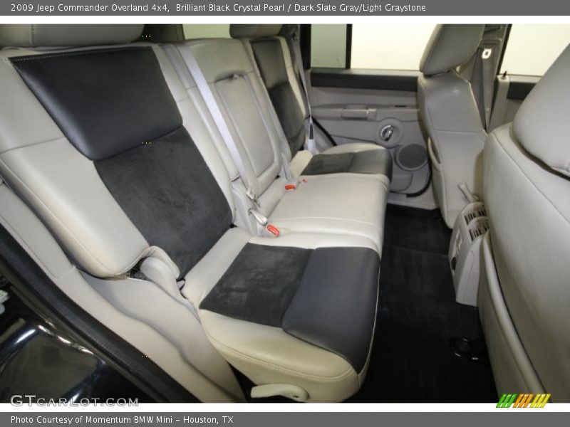 Rear Seat of 2009 Commander Overland 4x4