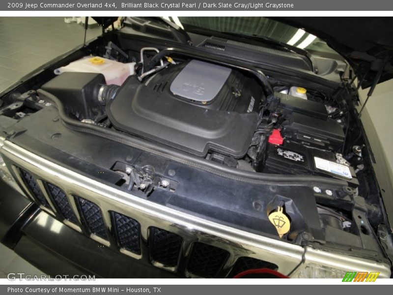  2009 Commander Overland 4x4 Engine - 5.7 Liter HEMI OHV 16-Valve VVT MDS V8