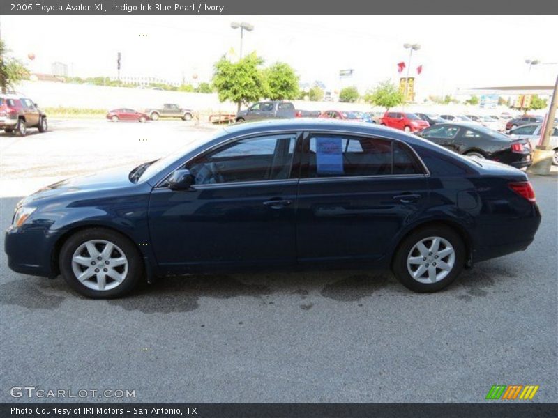 Indigo Ink Blue Pearl / Ivory 2006 Toyota Avalon XL