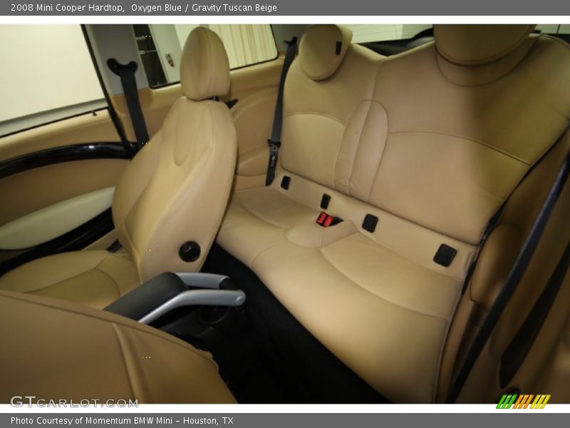 Oxygen Blue / Gravity Tuscan Beige 2008 Mini Cooper Hardtop