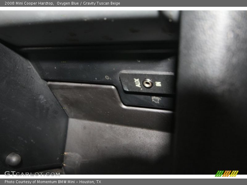 Oxygen Blue / Gravity Tuscan Beige 2008 Mini Cooper Hardtop