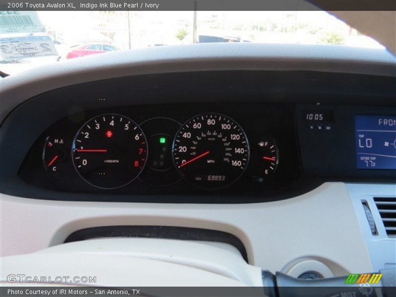 Indigo Ink Blue Pearl / Ivory 2006 Toyota Avalon XL