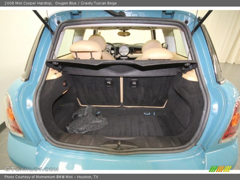 Oxygen Blue / Gravity Tuscan Beige 2008 Mini Cooper Hardtop