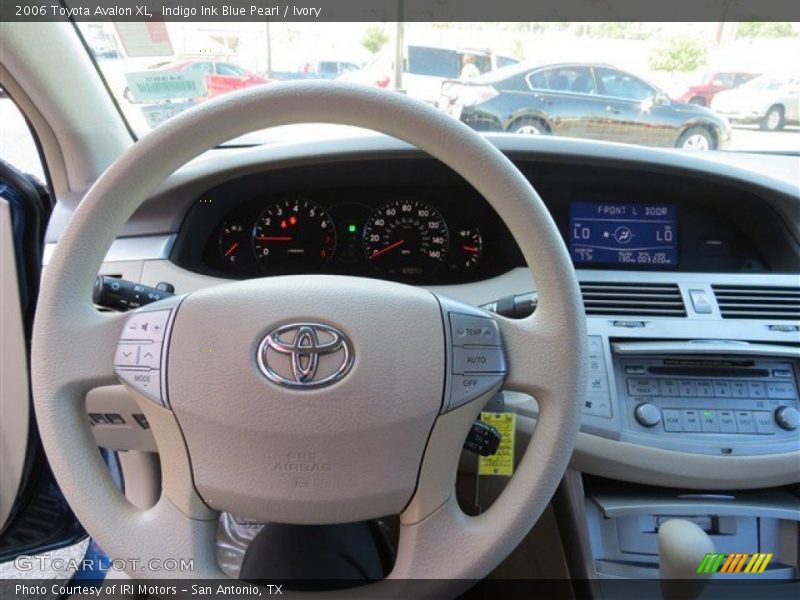 Indigo Ink Blue Pearl / Ivory 2006 Toyota Avalon XL