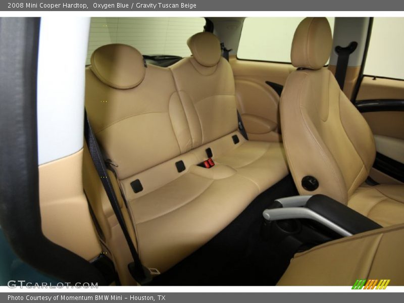 Oxygen Blue / Gravity Tuscan Beige 2008 Mini Cooper Hardtop