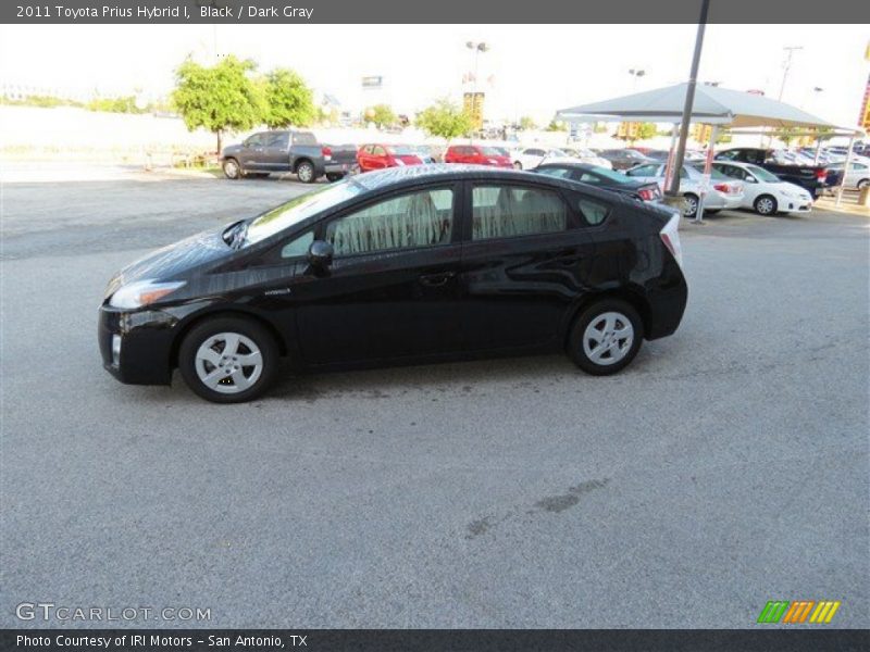 Black / Dark Gray 2011 Toyota Prius Hybrid I