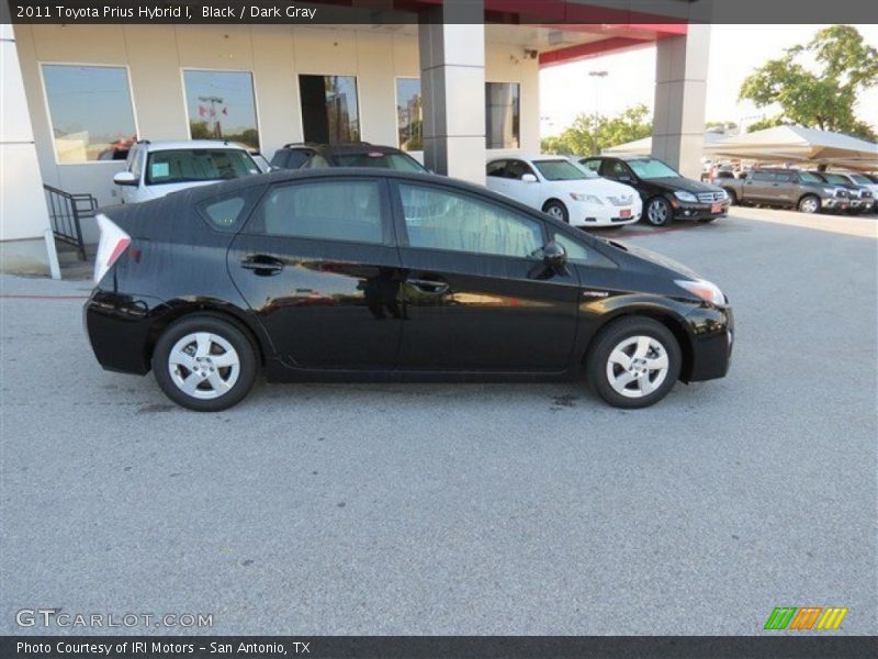 Black / Dark Gray 2011 Toyota Prius Hybrid I