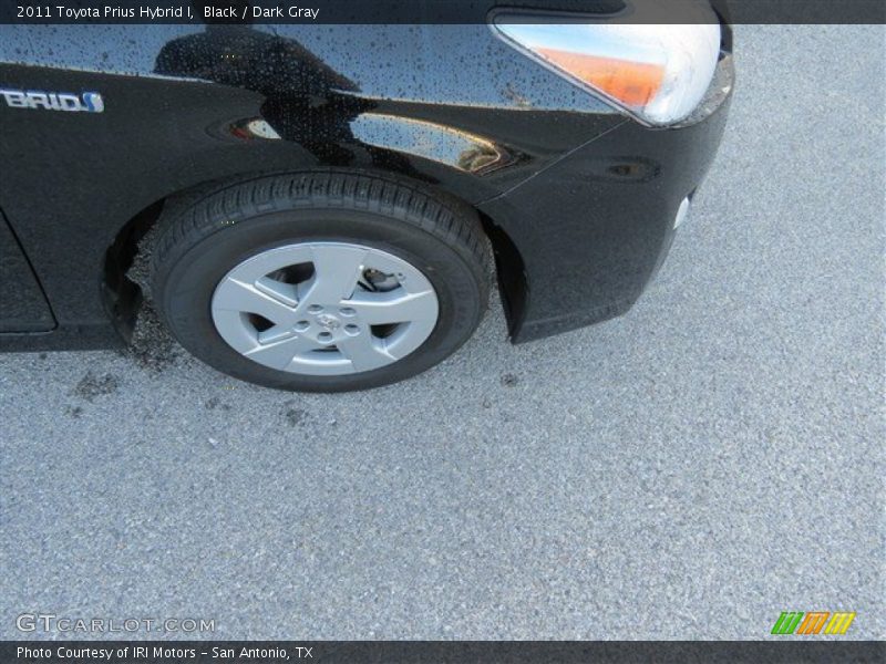 Black / Dark Gray 2011 Toyota Prius Hybrid I