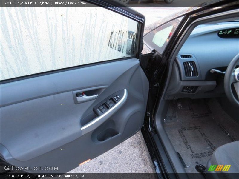 Black / Dark Gray 2011 Toyota Prius Hybrid I