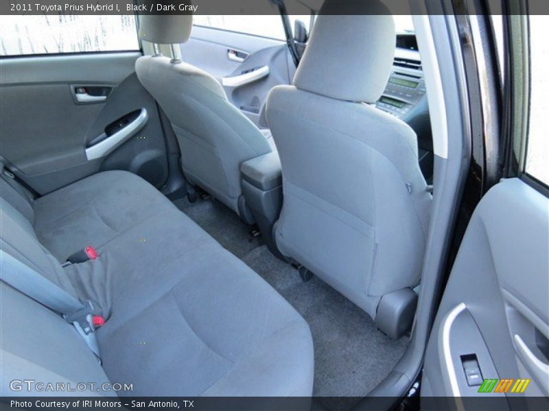 Black / Dark Gray 2011 Toyota Prius Hybrid I