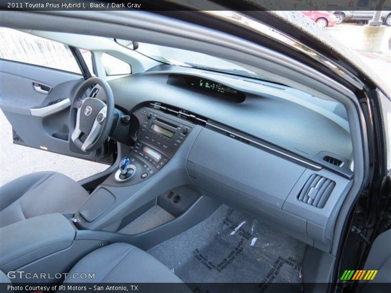 Black / Dark Gray 2011 Toyota Prius Hybrid I