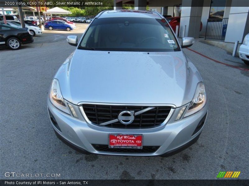 Silver Metallic / Anthracite 2010 Volvo XC60 T6 AWD