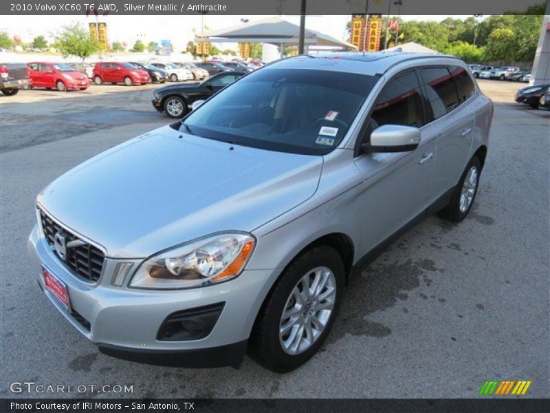 Silver Metallic / Anthracite 2010 Volvo XC60 T6 AWD