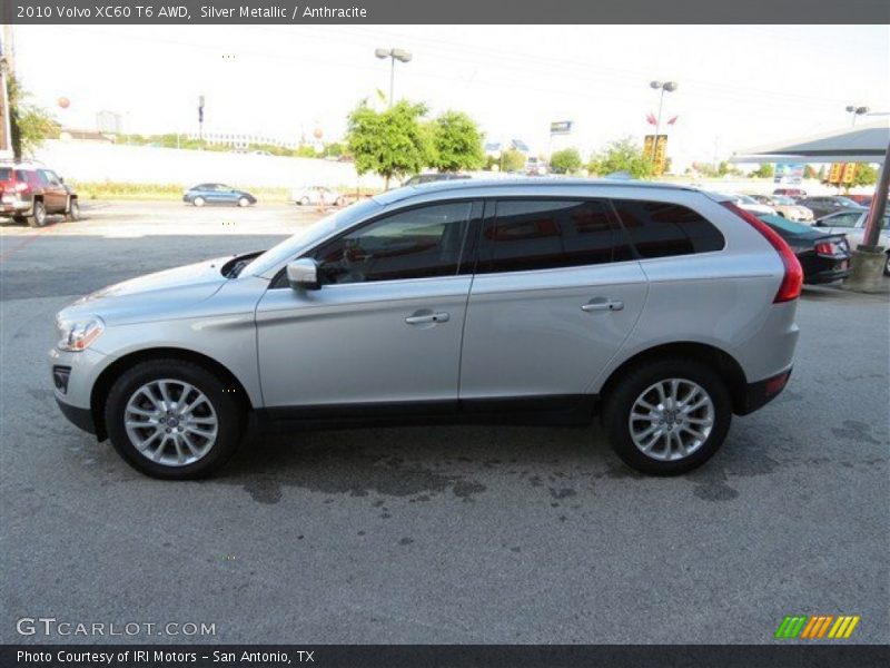 Silver Metallic / Anthracite 2010 Volvo XC60 T6 AWD