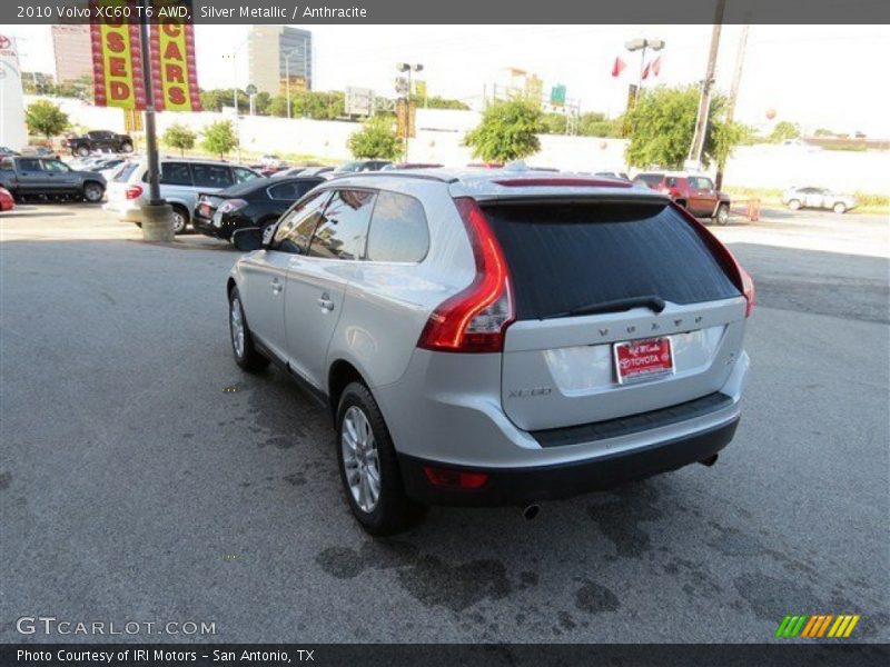 Silver Metallic / Anthracite 2010 Volvo XC60 T6 AWD