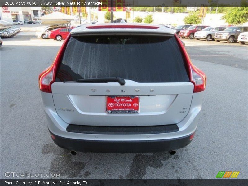 Silver Metallic / Anthracite 2010 Volvo XC60 T6 AWD