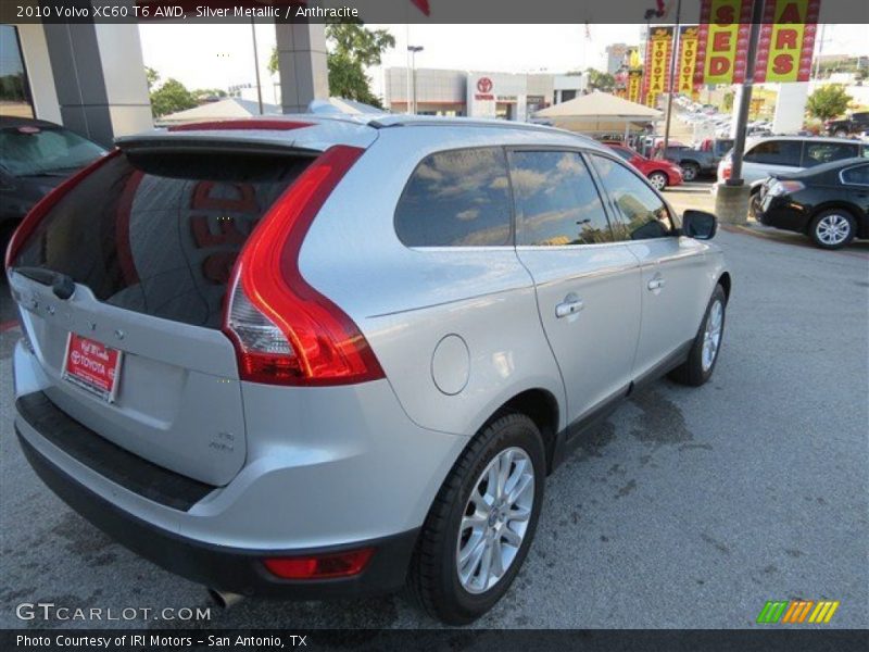 Silver Metallic / Anthracite 2010 Volvo XC60 T6 AWD