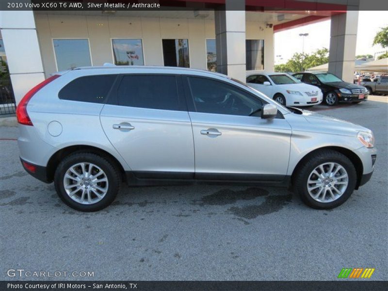 Silver Metallic / Anthracite 2010 Volvo XC60 T6 AWD