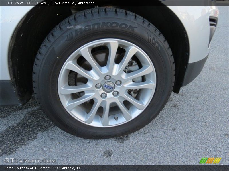 Silver Metallic / Anthracite 2010 Volvo XC60 T6 AWD