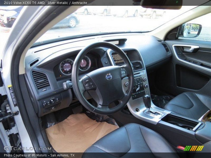 Silver Metallic / Anthracite 2010 Volvo XC60 T6 AWD