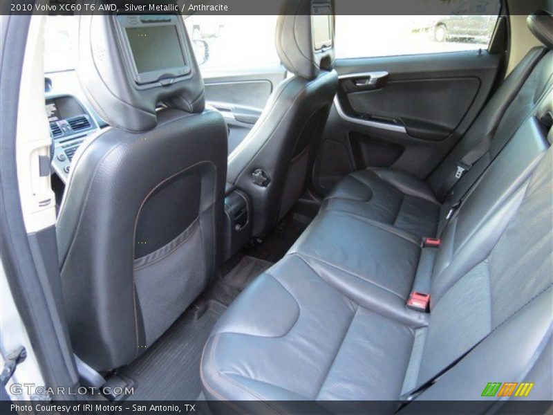 Silver Metallic / Anthracite 2010 Volvo XC60 T6 AWD